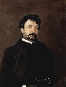 Valentin Serov Portrat des italienischen Sangers Angelo Masini oil painting artist